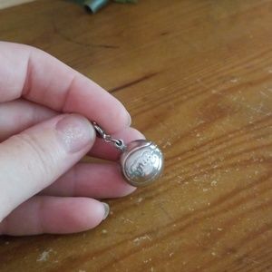 Vintage basketball charm